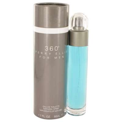 perry ellis 360 by Perry Ellis Eau De Toilette Spray 1.7 oz For Men