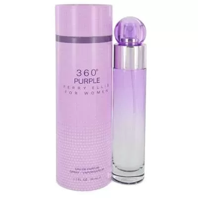 Perry Ellis 360 Purple by Perry Ellis Eau De Parfum Spray 1.7 oz For Women