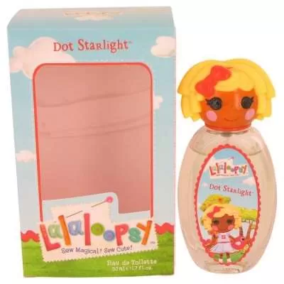 Lalaloopsy by Marmol & Son Eau De Toilette Spray (Dot Starlight) 1.7 oz For Women