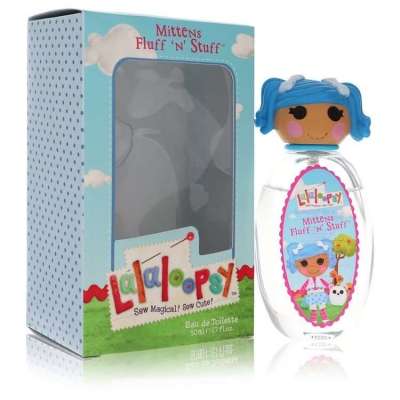 Lalaloopsy by Marmol & Son Eau De Toilette Spray (Fluff n Stuff) 1.7 oz For Women