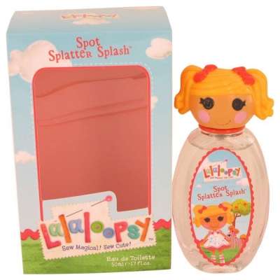 Lalaloopsy by Marmol & Son Eau De Toilette Spray (Spot Splatter Splash) 1.7 oz For Women