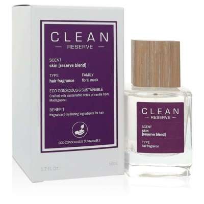 Clean Reserve Skin by Clean Hair Fragrance (Unisex) 1.7 oz For Women