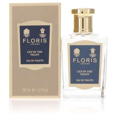 Floris Lily of The Valley by Floris Eau De Toilette Spray 1.7 oz For Women