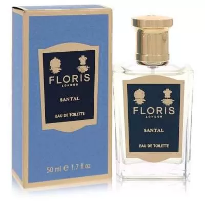 Floris Santal by Floris Eau De Toilette Spray 1.7 oz For Men