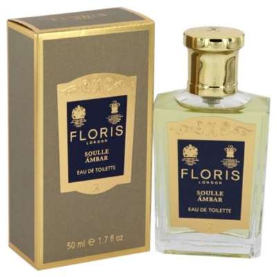 Floris Soulle Ambar by Floris Eau De Toilette Spray 1.7 oz For Women