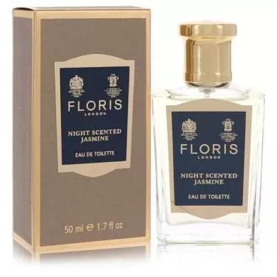 Floris Night Scented Jasmine by Floris Eau De Toilette Spray 1.7 oz For Women