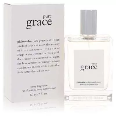 Pure Grace by Philosophy Eau De Toilette Spray 2 oz For Women