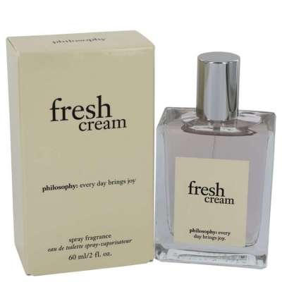 Fresh Cream by Philosophy Eau De Toilette Spray 2 oz For Women