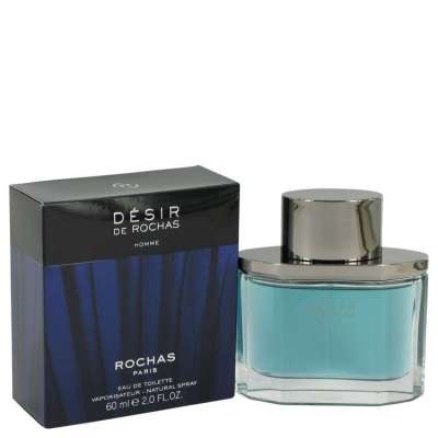 Desir De Rochas by Rochas Eau De Toilette Spray 2 oz For Men