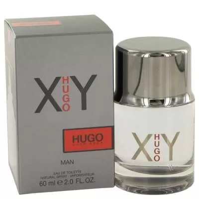 Hugo XY by Hugo Boss Eau De Toilette Spray 2 oz For Men