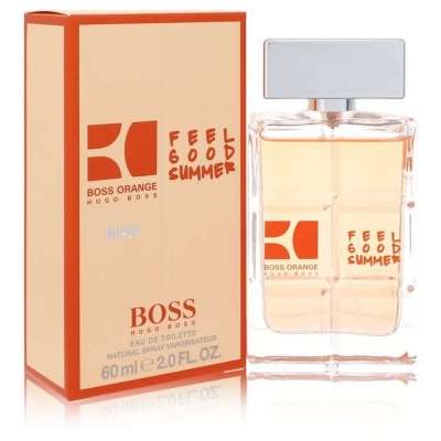 Boss Orange Feel Good Summer by Hugo Boss Eau De Toilette Spray 2 oz For Men