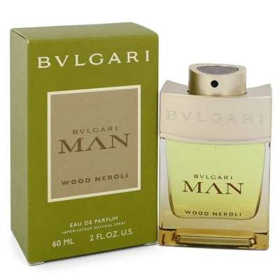 Bvlgari Man Wood Neroli by Bvlgari Eau De Parfum Spray 2 oz For Men