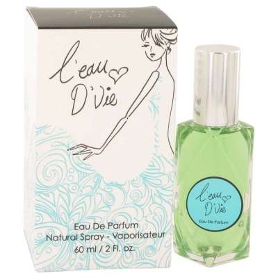 L'eau De Vie by Rue 37 Eau De Parfum Spray 2 oz For Women