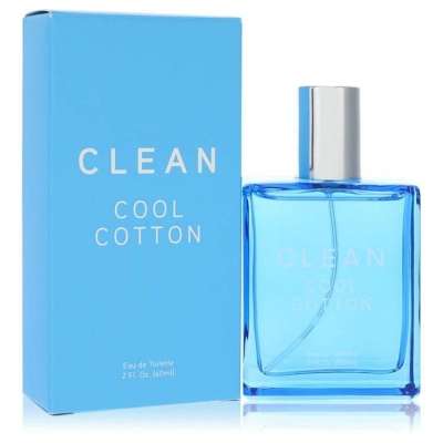 Clean Cool Cotton by Clean Eau De Toilette Spray 2 oz For Women