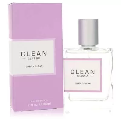 Clean Simply Clean by Clean Eau De Parfum Spray (Unisex) 2 oz For Women