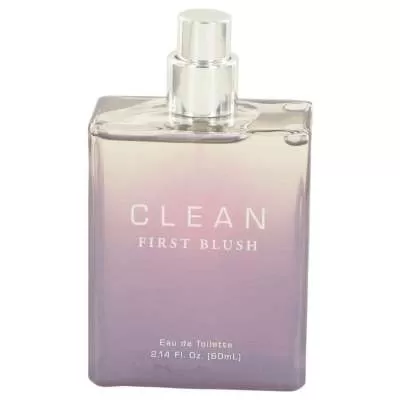 Clean First Blush by Clean Eau De Toilette Spray (Tester) 2.14 oz For Women