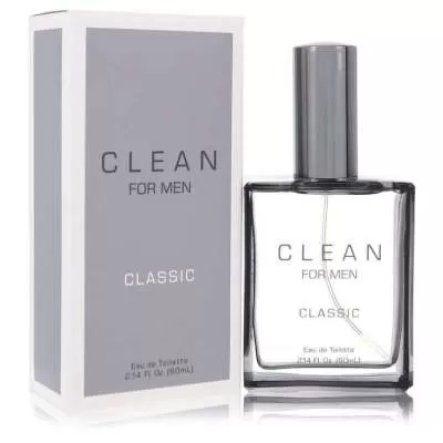 Clean Men by Clean Eau De Toilette Spray 2.14 oz For Men