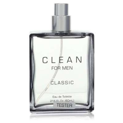 Clean Men by Clean Eau De Toilette Spray (Tester) 2.14 oz For Men