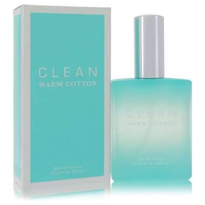 Clean Warm Cotton by Clean Eau De Parfum Spray 2.14 oz For Women