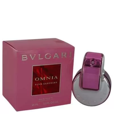 Omnia Pink Sapphire by Bvlgari Eau De Toilette Spray 2.2 oz For Women