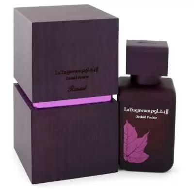 Rasasi La Yuqawam Orchid Prairie by Rasasi Eau De Parfum Spray 2.5 oz For Women