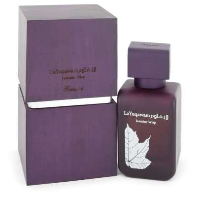 La Yuqawam Jasmine Wisp by Rasasi Eau De Parfum Spray 2.5 oz For Women