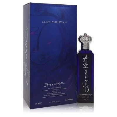 Clive Christian Jump Up And Kiss Me Ecstatic by Clive Christian Perfume Spray 2.5 oz For Women