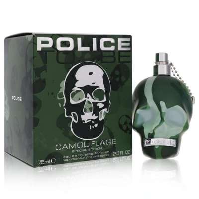 Police To Be Camouflage by Police Colognes Eau De Toilette Spray 2.5 oz For Men