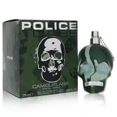 Police To Be Camouflage by Police Colognes Eau De Toilette Spray 2.5 oz For Men