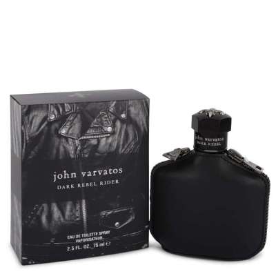 John Varvatos Dark Rebel Rider by John Varvatos Eau De Toilette Spray 2.5 oz For Men
