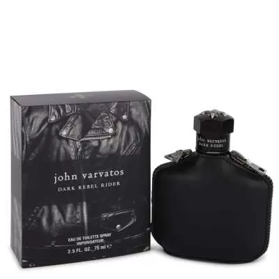 John Varvatos Dark Rebel Rider by John Varvatos Eau De Toilette Spray 2.5 oz For Men