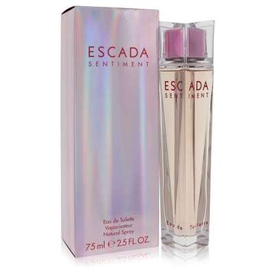 ESCADA SENTIMENT by Escada Eau De Toilette Spray 2.5 oz For Women