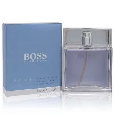 Boss Pure by Hugo Boss Eau De Toilette Spray 2.5 oz For Men
