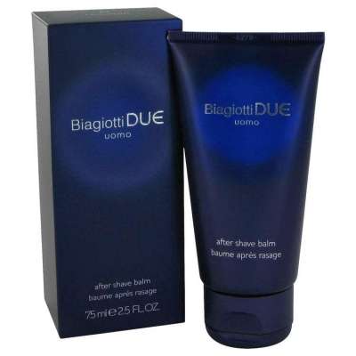 Due by Laura Biagiotti After Shave Balm 2.5 oz For Men