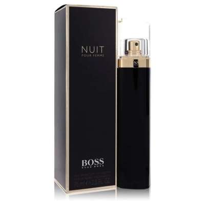 Boss Nuit by Hugo Boss Eau De Parfum Spray 2.5 oz For Women