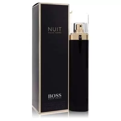 Boss Nuit by Hugo Boss Eau De Parfum Spray 2.5 oz For Women