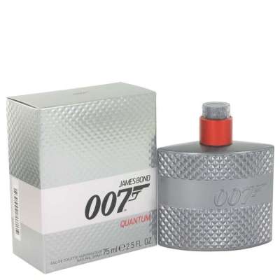 007 Quantum by James Bond Eau De Toilette Spray 2.5 oz For Men