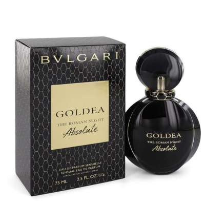 Bvlgari Goldea The Roman Night Absolute by Bvlgari Eau De Parfum Spray 2.5 oz For Women