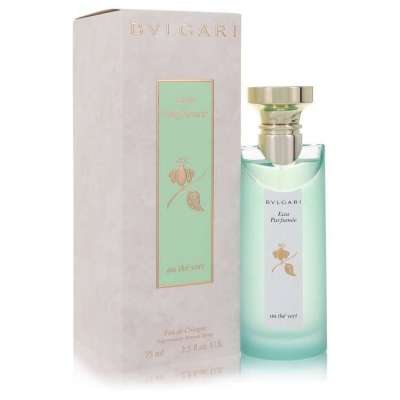 BVLGARI EAU PaRFUMEE (Green Tea) by Bvlgari Cologne Spray (Unisex) 2.5 oz For Men