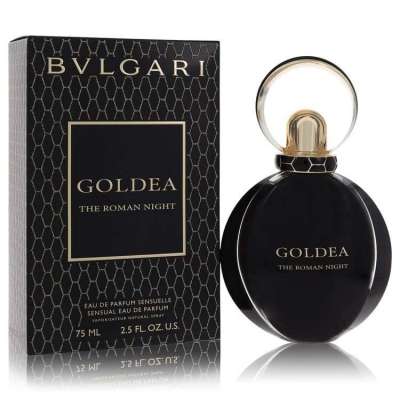 Bvlgari Goldea The Roman Night by Bvlgari Eau De Parfum Spray 2.5 oz For Women