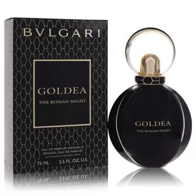 Bvlgari Goldea The Roman Night by Bvlgari Eau De Parfum Spray 2.5 oz For Women