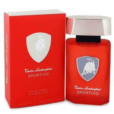 Lamborghini Sportivo by Tonino Lamborghini Eau De Toilette Spray 2.5 oz For Men