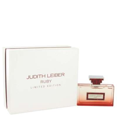 Judith Leiber Ruby by Judith Leiber Eau De Parfum Spray (Limited Edition) 2.5 oz For Women