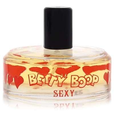 Betty Boop Sexy by Betty Boop Eau De Parfum Spray (Tester) 2.5 oz For Women