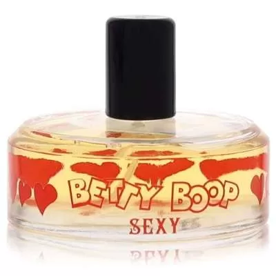 Betty Boop Sexy by Betty Boop Eau De Parfum Spray (Tester) 2.5 oz For Women