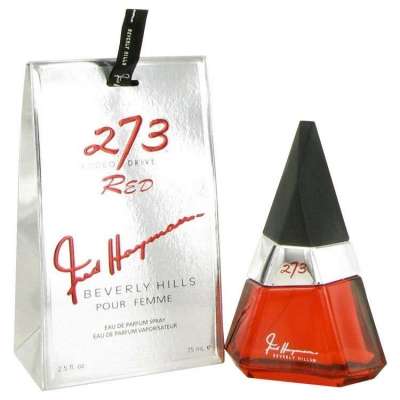 273 Red by Fred Hayman Eau De Parfum Spray 2.5 oz For Women