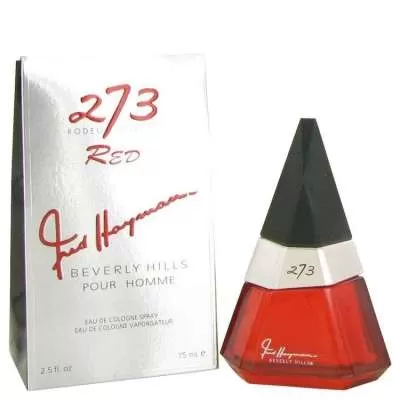273 Red by Fred Hayman Eau De Cologne Spray 2.5 oz For Men