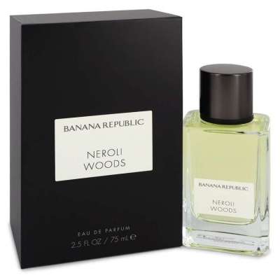 Banana Republic Neroli Woods by Banana Republic Eau De Parfum Spray (Unisex) 2.5 oz For Women