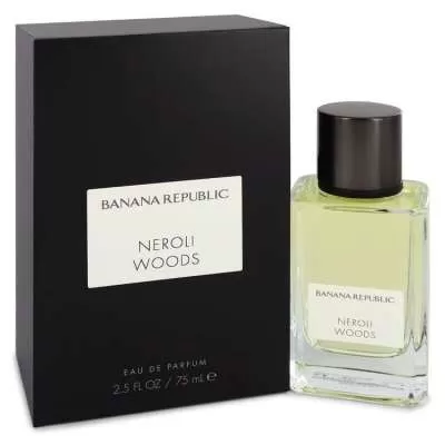 Banana Republic Neroli Woods by Banana Republic Eau De Parfum Spray (Unisex) 2.5 oz For Women