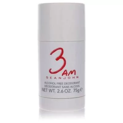 3am Sean John by Sean John Deodorant Stick (Alcohol Free) 2.6 oz For Men